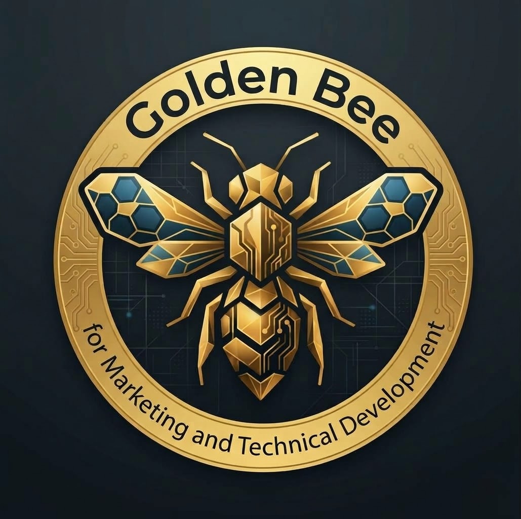Golden Bee Logo